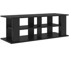 TV staliukas Televizoriaus stovas Juodas ąžuolas 96 x 35 x 33,5 cm