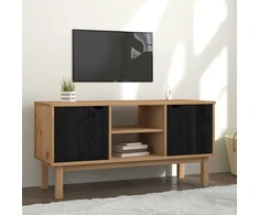 TV staliukas Televizoriaus stovas OTTA 113,5 x 43 x 57 cm Juoda