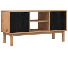 TV staliukas Televizoriaus stovas OTTA 113,5 x 43 x 57 cm Juoda