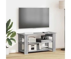 TV staliukas Televizoriaus stovas Pilkas Sonoma 100 x 40 x 50 cm