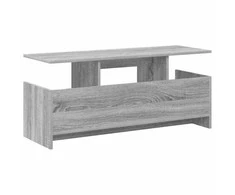 TV staliukas Televizoriaus stovas Pilkas Sonoma 102 x 35 x 45 cm