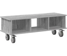 TV staliukas Televizoriaus stovas Pilkas Sonoma 100 x 35 x 35 cm
