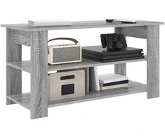 TV staliukas Televizoriaus stovas Pilkas Sonoma 100 x 40 x 50 cm