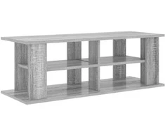 TV staliukas Televizoriaus stovas Pilkas Sonoma 96 x 35 x 33,5 cm