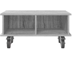 TV staliukas Televizoriaus stovas Pilkas Sonoma 68,5 x 35 x 35 cm