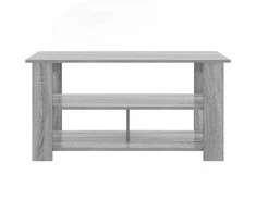 TV staliukas Televizoriaus stovas Pilkas Sonoma 100 x 40 x 50 cm