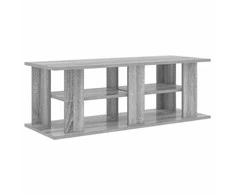 TV staliukas Televizoriaus stovas Pilkas Sonoma 96 x 35 x 33,5 cm