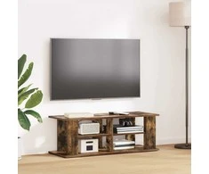 TV staliukas Televizoriaus stovas Rūkyta ąžuolas 96 x 35 x 33,5 cm
