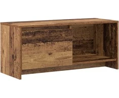 TV staliukas TV spintelių komplektas Senovinis medis 90 x 35 x 40 cm