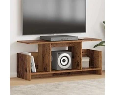 TV staliukas Televizoriaus stovas Senas medis 102 x 35 x 45 cm