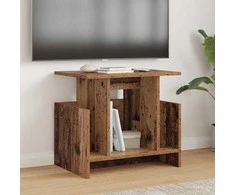 TV staliukas Televizoriaus stovas Senas medis 50 x 35 x 45 cm
