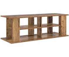 TV staliukas Televizoriaus stovas Senas medis 96 x 35 x 33,5 cm