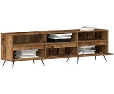 TV staliukas Televizoriaus spintelė Sena mediena 150 x 30 x 44,5 cm