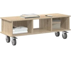 TV staliukas Televizoriaus stovas Sonoma ąžuolas 100 x 35 x 35 cm