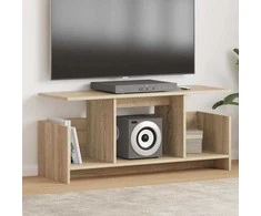 TV staliukas Televizoriaus stovas Sonoma ąžuolas 102 x 35 x 45 cm