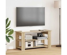 TV staliukas Televizoriaus stovas Sonoma ąžuolas 100 x 40 x 50 cm
