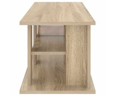 TV staliukas Televizoriaus stovas Sonoma ąžuolas 96 x 35 x 33,5 cm