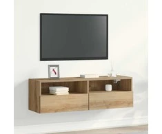 TV staliukas TV sieninė spintelė artisano ąžuolo 100 x 30 x 30 cm