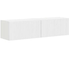 TV staliukas TV sieninė spintelė 2 pcs Balta 60 x 31 x 29,5 cm