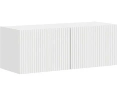 TV staliukas TV sieninė spintelė 2 pcs Balta 39 x 31 x 29,5 cm