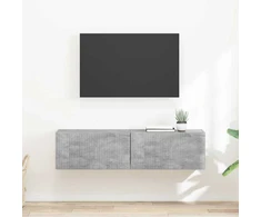 TV staliukas TV sieninė spintelė 2 pcs Betoninė 60 x 31 x 29,5 cm