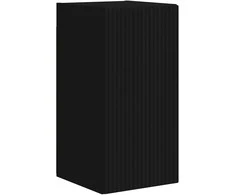 TV staliukas TV sieninė spintelė 2 pcs Juoda 30 x 31 x 60 cm