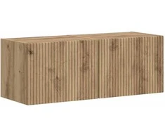 TV staliukas TV sieninė spintelė 2 pcs Meistrų ąžuolas 39 x 31 x 29,5 cm