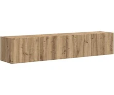 TV staliukas TV sieninė spintelė 2 pcs Meistrų ąžuolas 78,5 x 31 x 29,5 cm
