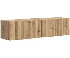TV staliukas TV sieninė spintelė 2 pcs Meistrų ąžuolas 60 x 31 x 29,5 cm