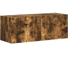 TV staliukas TV sieninė spintelė 2 pcs Rūkyta ąžuolas 39 x 31 x 29,5 cm
