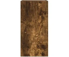 TV staliukas TV sieninė spintelė 2 pcs Rūkyta ąžuolas 30 x 31 x 60 cm