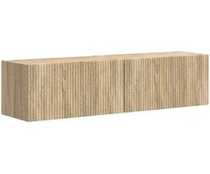 TV staliukas TV sieninė spintelė 2 pcs Sonoma 60 x 31 x 29,5 cm
