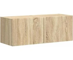 TV staliukas TV sieninė spintelė 2 pcs Sonoma 39 x 31 x 29,5 cm