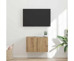 TV staliukas TV sieninė spintelė Amatininkų ąžuolas 59,5 x 31 x 40 cm