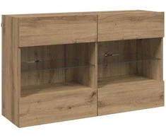 TV staliukas TV sieninė spintelė Amatininkų ąžuolas 98,5 x 30 x 60,5 cm