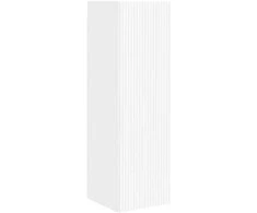 TV staliukas TV sieninė spintelė Balta 30 x 31 x 100 cm Apdirbta mediena