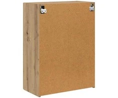 TV staliukas TV sieninė spintelė Balta 59,5 x 31 x 60 cm Apdirbta mediena