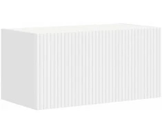 TV staliukas TV sieninė spintelė Balta 60 x 31 x 29,5 cm Apdirbta mediena