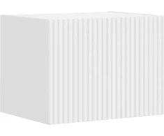 TV staliukas TV sieninė spintelė Balta 39 x 31 x 29,5 cm Apdirbta mediena