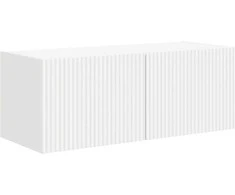 TV staliukas TV sieninė spintelė Balta 78,5 x 31 x 29,5 cm Apdirbta mediena