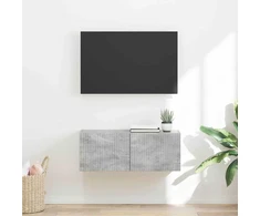 TV staliukas TV sieninė spintelė Betoninė 78,5 x 31 x 29,5 cm
