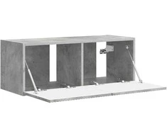 TV staliukas TV sieninė spintelė Betoninė 78,5 x 31 x 29,5 cm