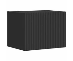 TV staliukas TV sieninė spintelė Juoda 39 x 31 x 29,5 cm Apdirbta mediena