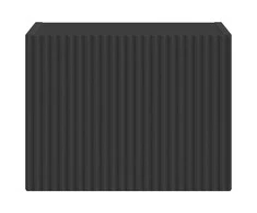TV staliukas TV sieninė spintelė 39 x 31 x 29,5 cm Juoda Apdirbta mediena