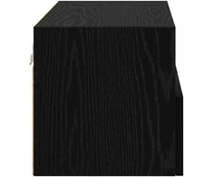 TV staliukas TV sieninė spintelė 60 x 30 x 30 cm Juodas ąžuolas