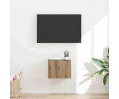 TV staliukas TV sieninė spintelė Meistrų ąžuolas 39 x 31 x 29,5 cm