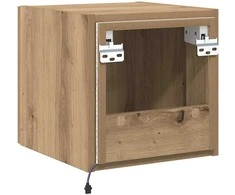 TV staliukas TV sieninė spintelė 30,5 x 35 x 30 cm Meistrų ąžuolas