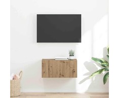 TV staliukas TV sieninė spintelė Meistrų ąžuolas 60 x 31 x 29,5 cm