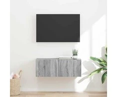 TV staliukas TV sieninė spintelė Pilkas Sonoma 78,5 x 31 x 29,5 cm