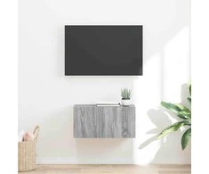 TV staliukas TV sieninė spintelė Pilkas Sonoma 60 x 31 x 29,5 cm